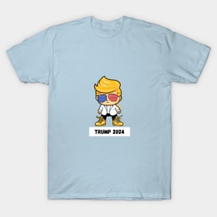 Trump golden sneaker edition - the bold one it says it ! T-Shirt